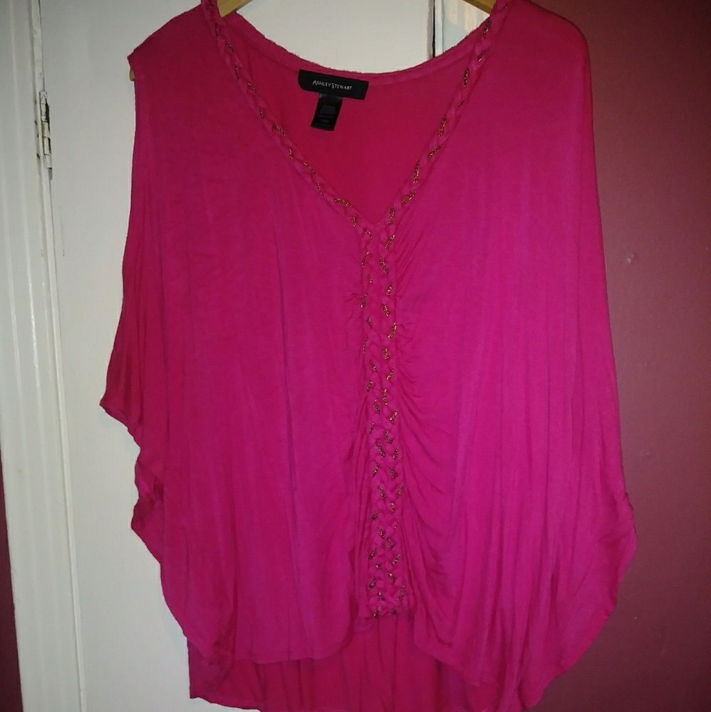 Avenue Pink Top Size 18/20